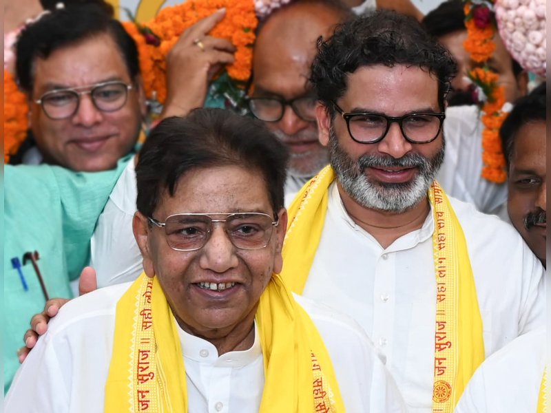 Former BJP MP Uday Singh named first national president of Jan Suraj Party