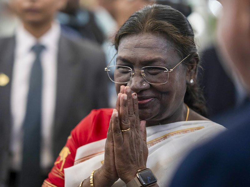 President Murmu to offer prayers at Sabarimala temple today