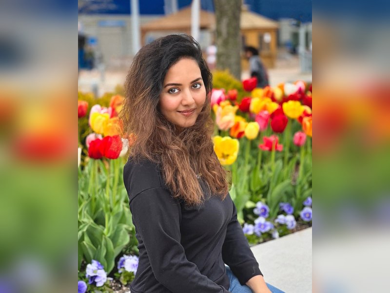 Actress Vidya Pradeep's research gets published in reputed scientific journal 