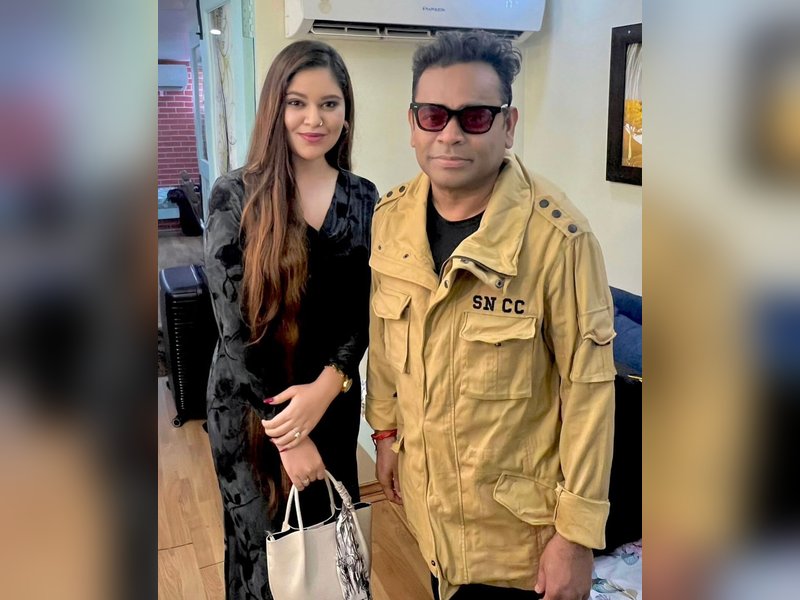 A.R. Rahman records song with Sneha Shankar for Mani Ratnam’s ‘Thug Life’