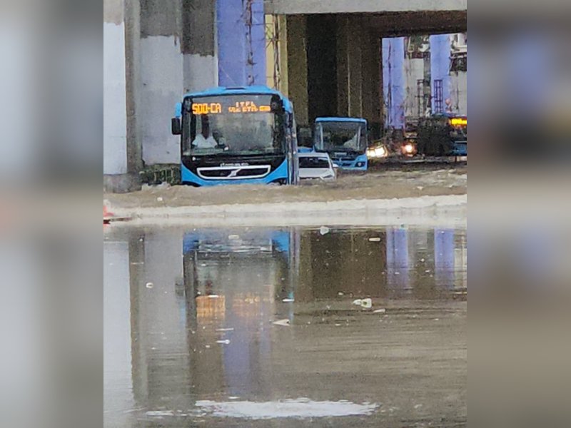 Waterlogging throws Bengaluru into chaos, BJP slams govt for 'celebration over crisis'