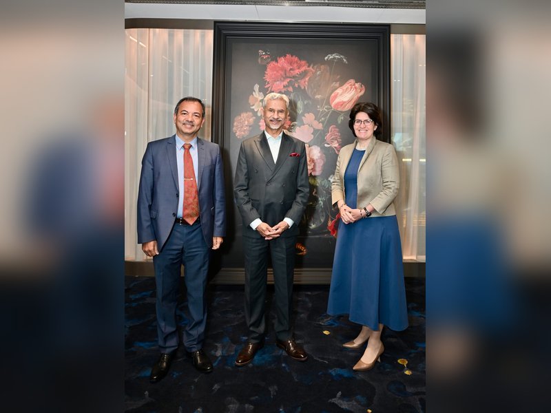 EAM Jaishankar arrives in Netherlands, to discuss strengthening bilateral ties