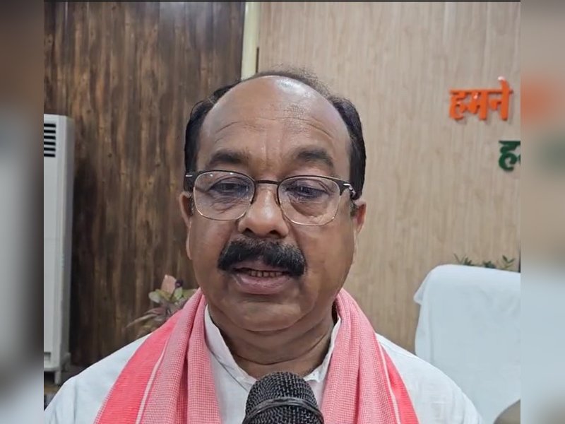 They should launch 'Congress Bachao Yatra': Chhattisgarh Deputy CM slams 'Samvidhan Bachao' rally