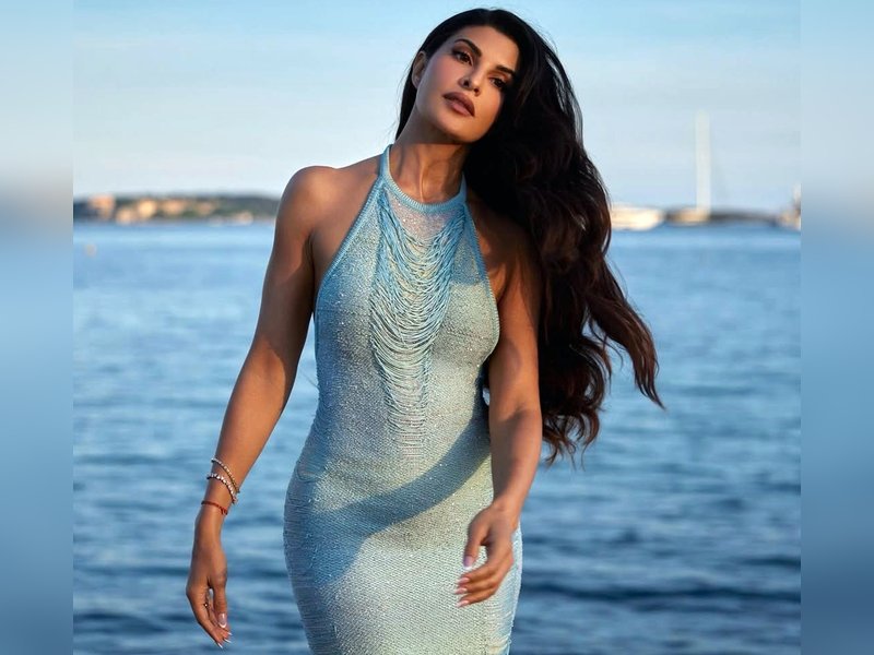 Jacqueline Fernandez enjoys 'serenity in the magic' air of Cannes