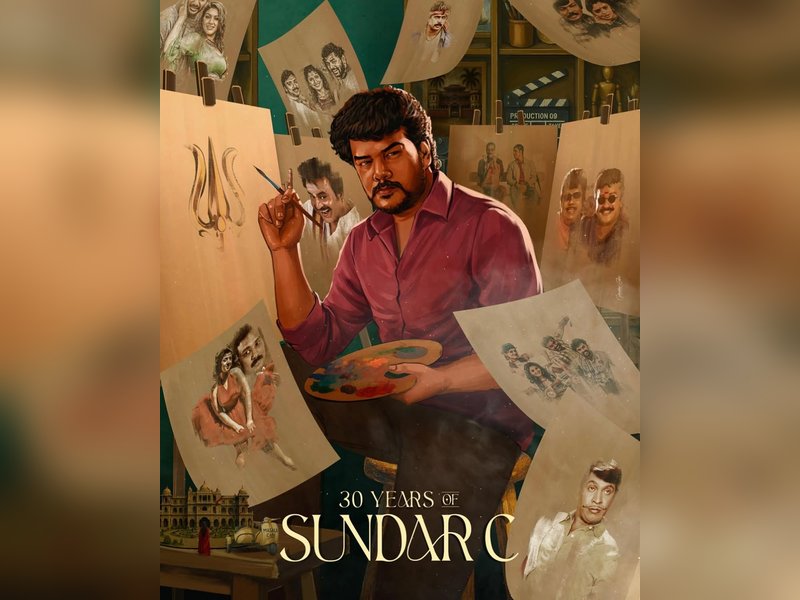 Actress Khushbu tells husband Sundar C: I knew you were destined to rule as king of commercial cinema! 