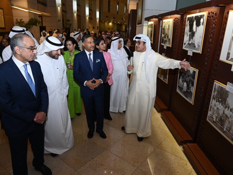 Kuwait hosts five-day exhibition celebrating 250 years of 'friendship' with India