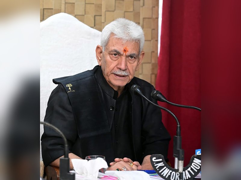 J&K LG chairs unified command meeting on Amarnath Yatra, current security situation (File Photo)