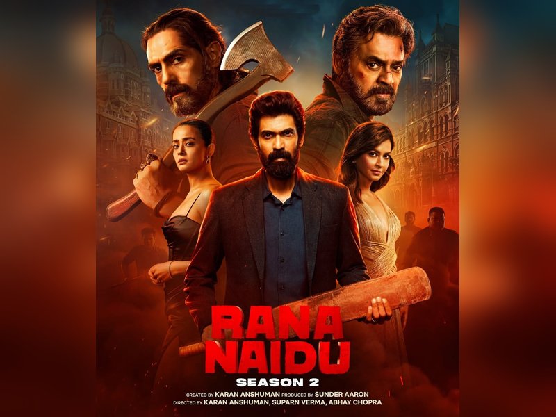 Rana Daggubati's 'Rana Naidu Season 2' to reach the audience this June	