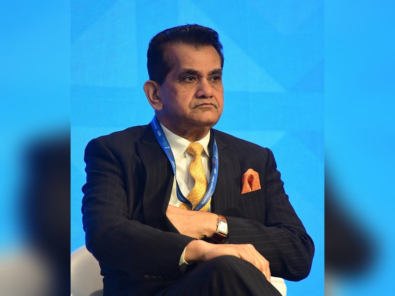 Amitabh Kant visits IIM Sambalpur, emphasises its role in powering India's growth