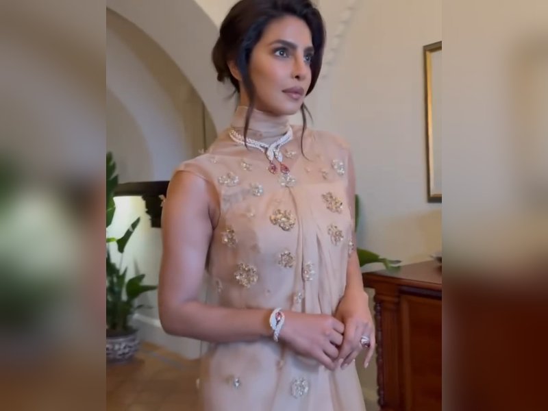 Priyanka Chopra enjoys a night to remember during the Bvlgari’s Sicily Gala