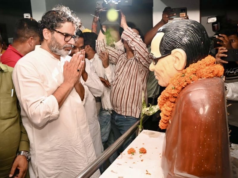 Prashant Kishor launches ‘Bihar Badlaav Yatra’ from JP’s birthplace