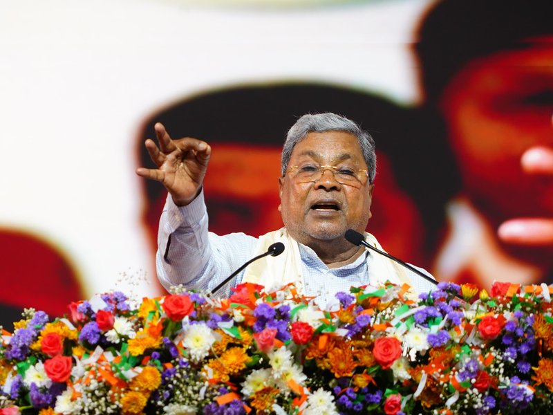 We fulfilled 142 of our promises in two years; rest will be completed in next 3 years: K'taka CM