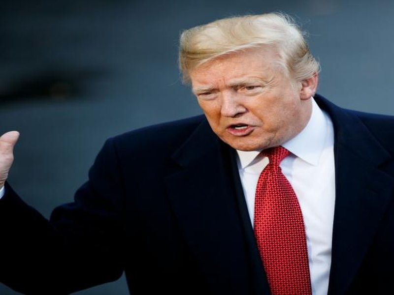 Trump unveils 175 billion USD 'Golden Dome' missile shield project