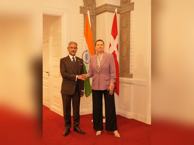 EAM Jaishankar meets Danish PM in Copenhagen, discusses green strategic partnership, anti-terror cooperation