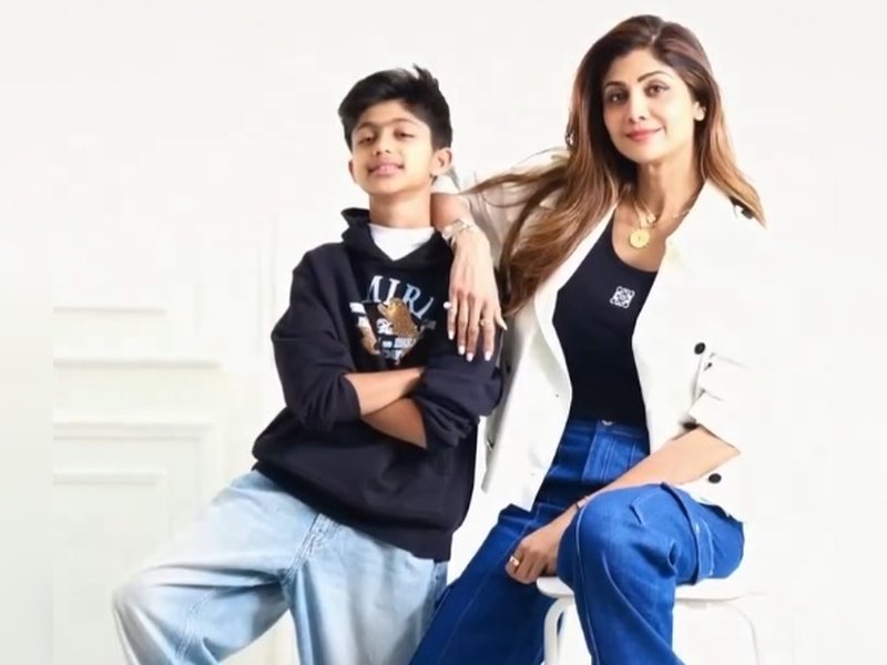 Shilpa Shetty’s son Viaan turns 13: Just remember to stay curious, work hard 