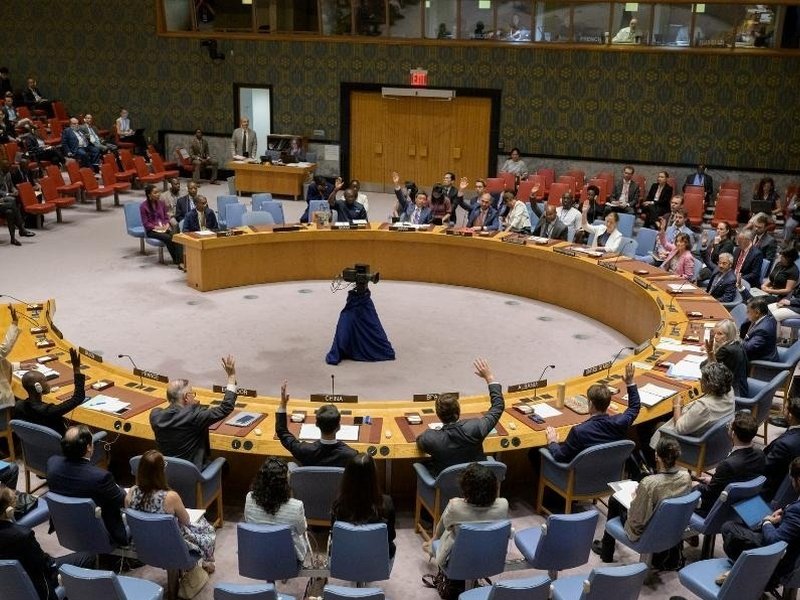 In theatre of absurd, Pakistan talks of river issue while UNSC debates maritime security  (File Photo)