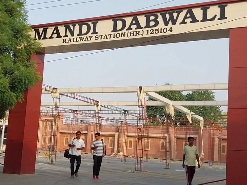Haryana: Dabwali Railway Station gets modern makeover under Modi govt's Amrit Bharat Scheme