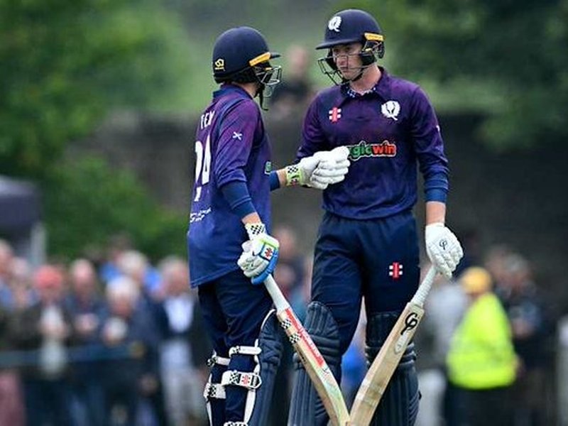Scotland’s Brandon McMullen breaks into top 10 of ICC ODI all-rounder rankings (Credit: ICC)
