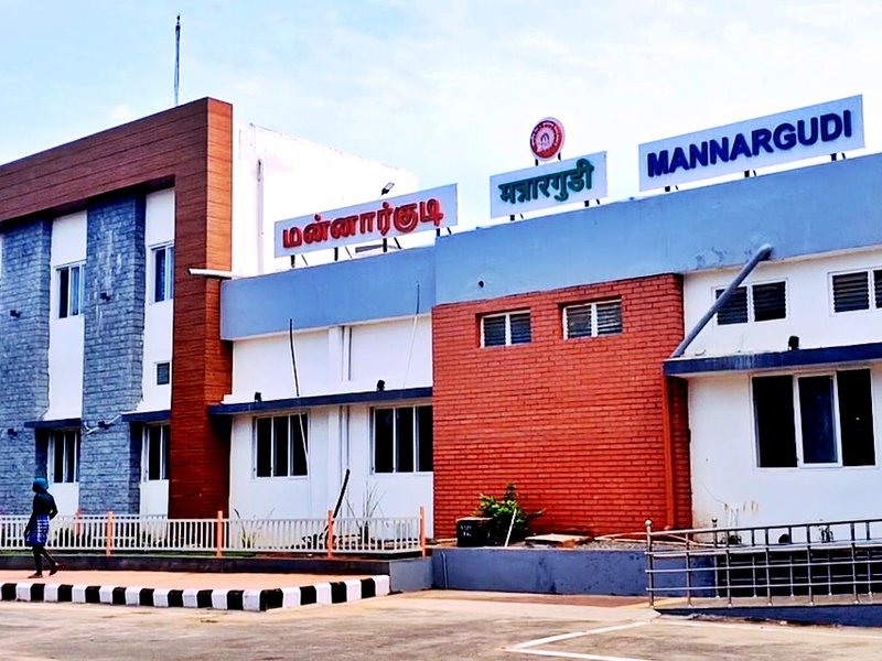 Tamil Nadu: Mannargudi railway station gets new look under ‘Amrit Bharat Station Scheme' 