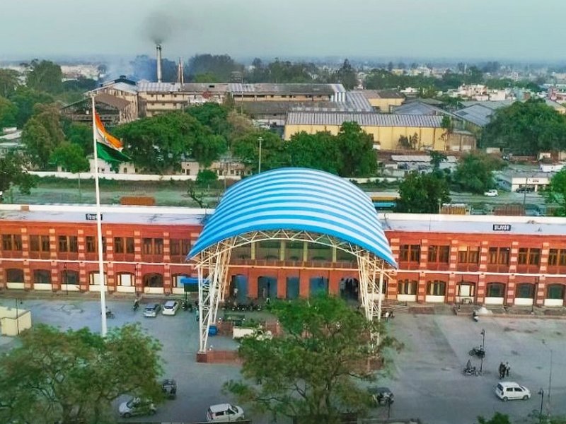 Bijnor railway station gets a makeover, PM Modi to inaugurate virtually on May 22