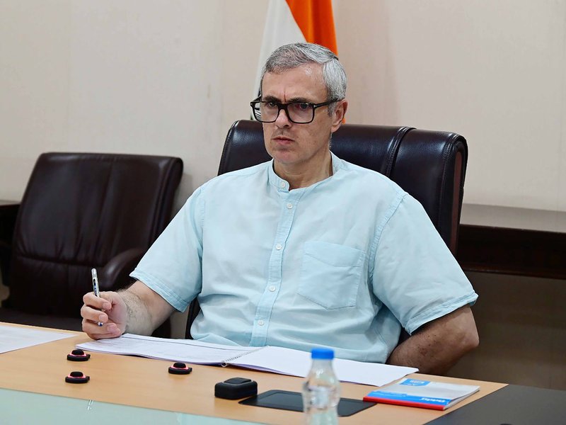 J&K CM requests Centre to ensure safety of Kashmiri students in Iran (File Photo)