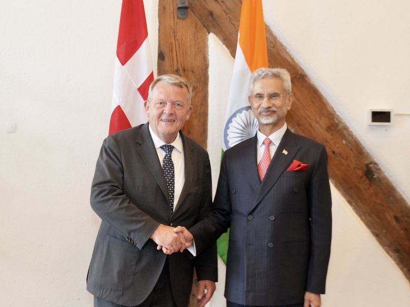 EAM Jaishankar meets Danish counterpart Rasmussen, hails Denmark's support against terrorism