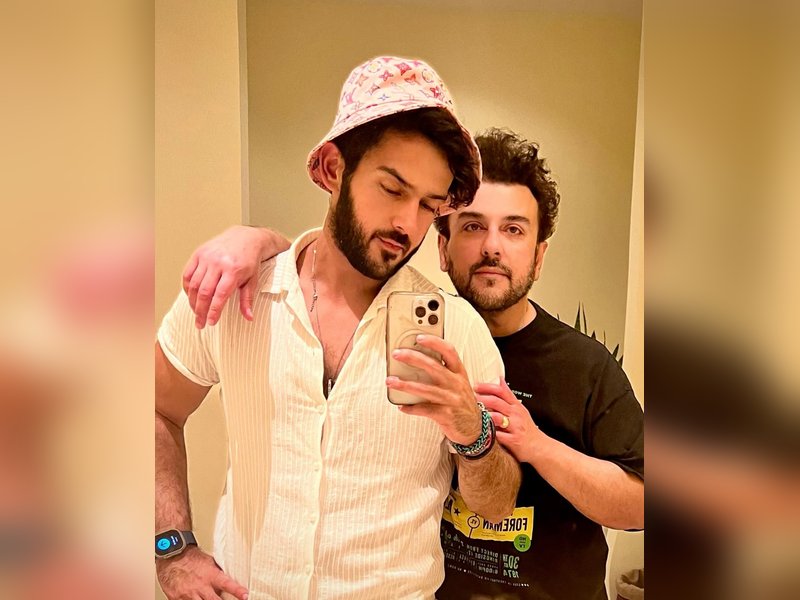 Adnan to son Azaan: My heart overflows with love for the incredible musician you’ve become