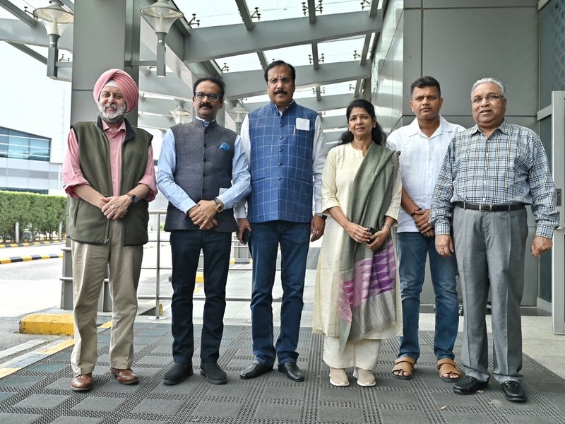 Operation Sindoor Outreach: Third group of All-Party Delegation leaves for five-nation tour