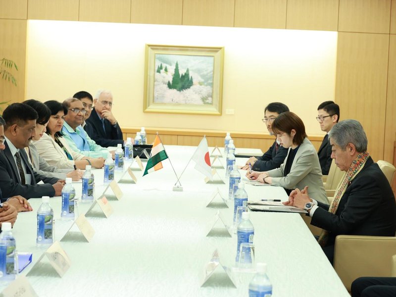 Terrorism cannot be justified for any reason, says Japanese Foreign Minister in meeting with Indian delegation