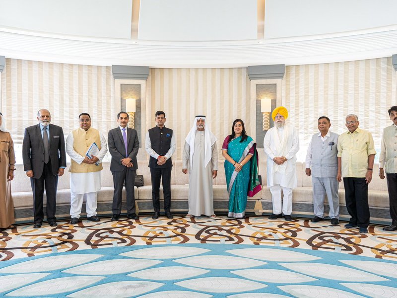 Op Sindoor Outreach: Indian delegation meets UAE leaders, discusses shared resolve to combat terrorism