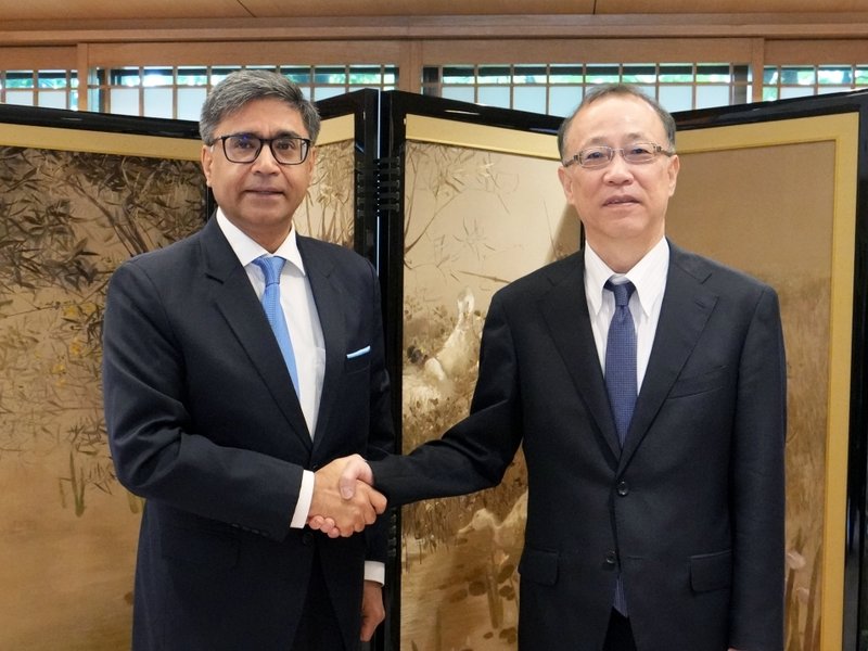 FS Vikram Misri meets Japanese Vice Foreign Minister, conveys India's message on zero tolerance for terrorism