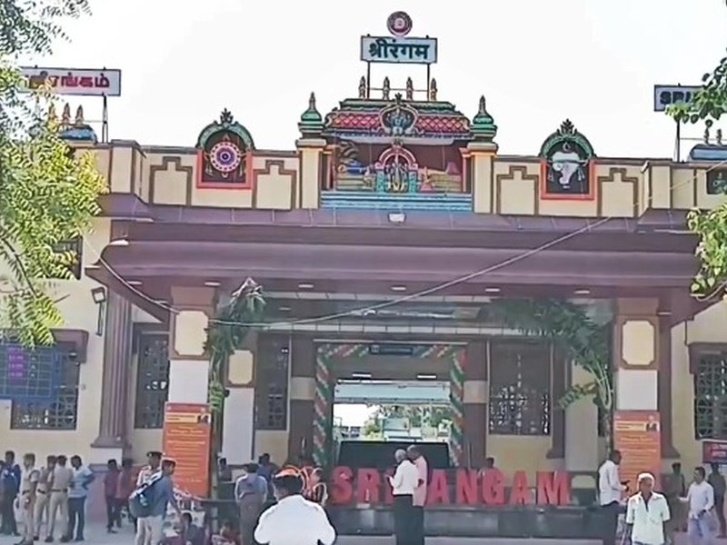 TN: Trichy residents joyous over revamped Srirangam station, thank PM Modi for giving it a facelift 