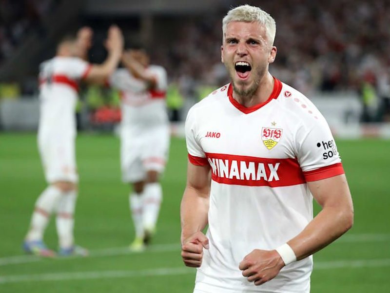 Stuttgart's Ermedin Demirovic seeks redemption in German Cup final after 2022 heartbreak. Photo credit: Ermedin Demirovic/X