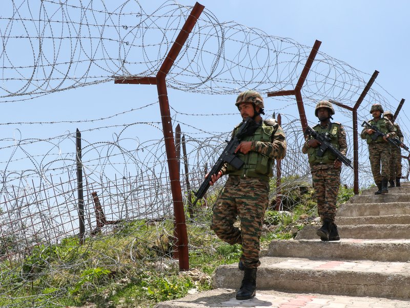 Two terrorists killed, Army foils infiltration bid on LoC in Poonch (File Photo)