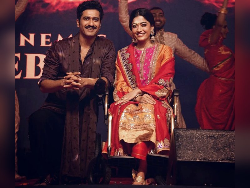 Vicky, Rashmika’s ‘Chhaava’ screened at first inflatable cinema hall at Gadchiroli 