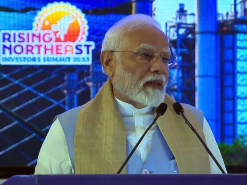 Northeast transformed from backward frontier region to growth front-runner: PM Modi