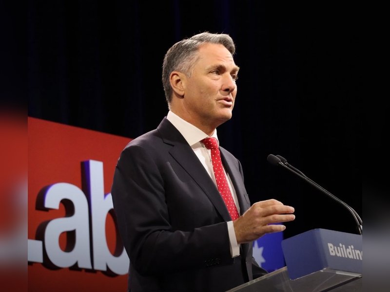 Rajnath Singh congratulates Richard Marles on reappointment as Australia’s Deputy PM, Defence Minister