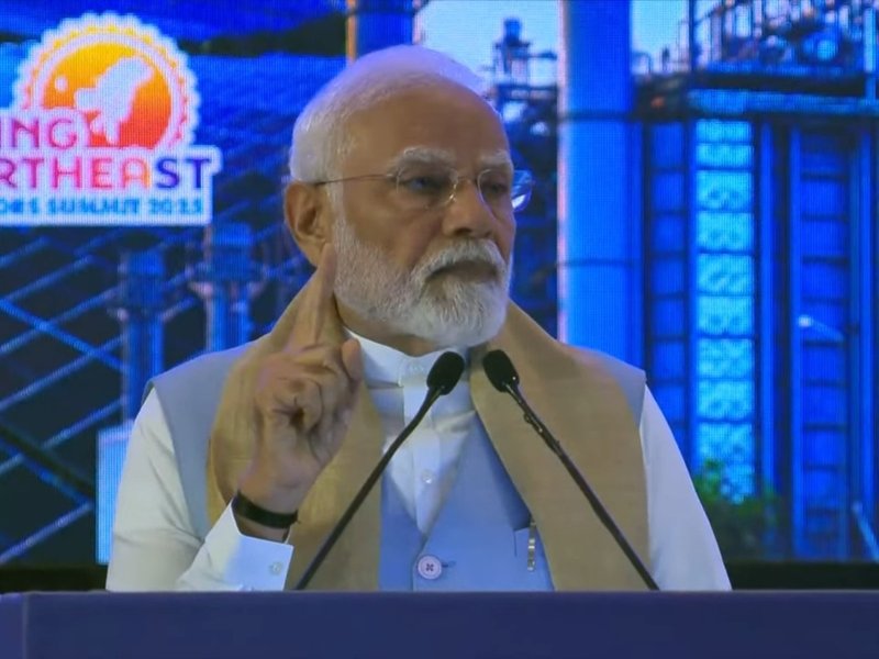 PM Modi sees northeast states as gateway to $200 billion trade with ASEAN