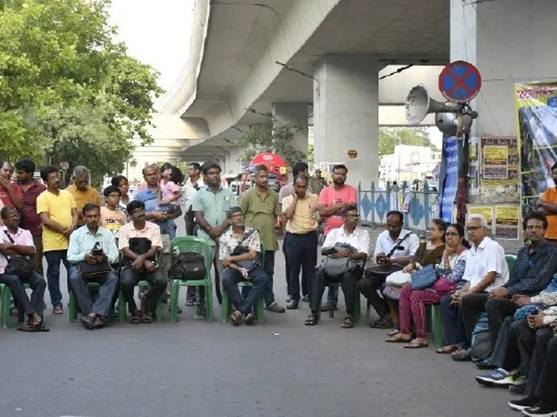 WBSSC job case: Calcutta HC bars coercive police action against protesting teachers