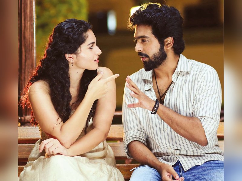 G V Prakash delights fans by sharing new still from sets of 'Immortal'
