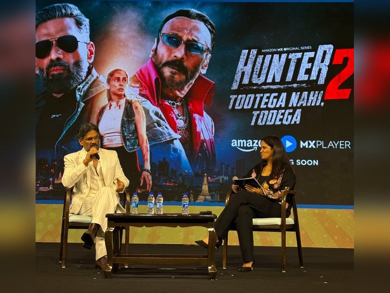 Suniel Shetty: With 'Hunter 2', I found more than just adrenaline-pumping action