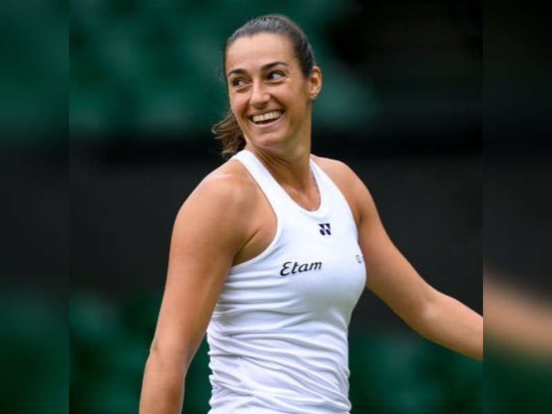 Caroline Garcia announces retirement, set for farewell at French Open. Photo credit: Caroline Garcia/X