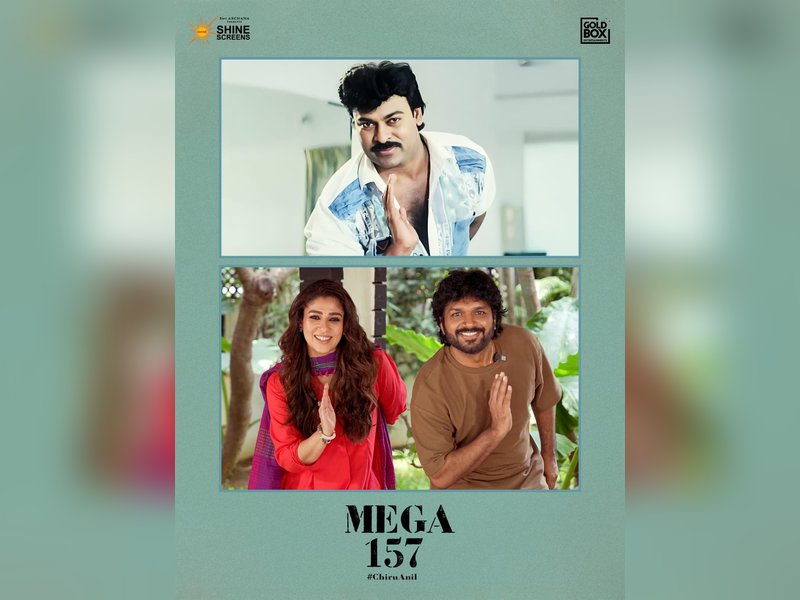 Shooting for Chiranjeevi, Nayanthara's #Mega157 begins	