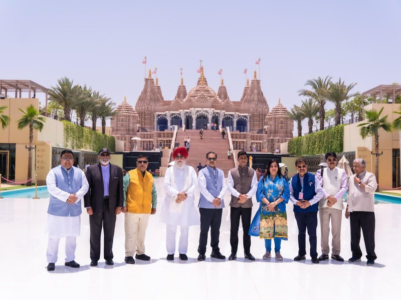In UAE, Indian delegation conveys message of harmony, tolerance and peaceful coexistence