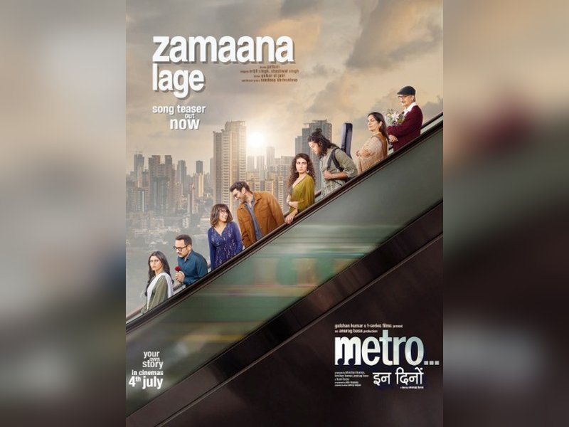 'Metro..In Dino's first track ‘Zamaana Lage’ introduces us to the interconnected battle of modern love	