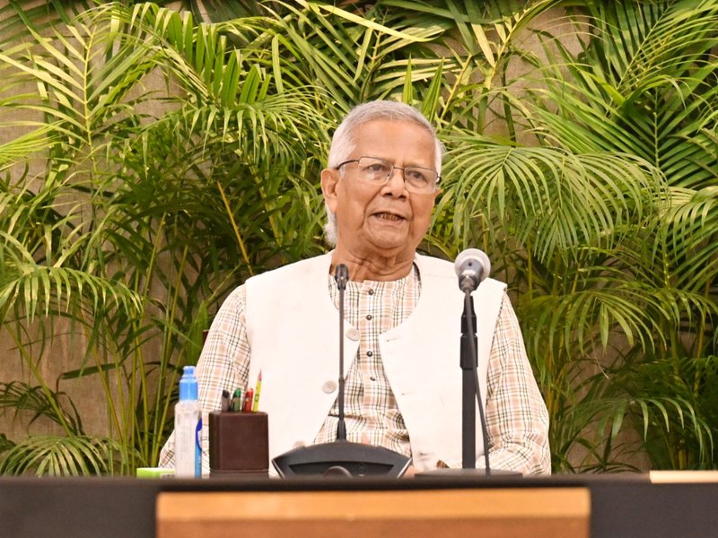 Pushed into corner, Bangladesh's Yunus cites 'foreign conspiracy' behind poor governance