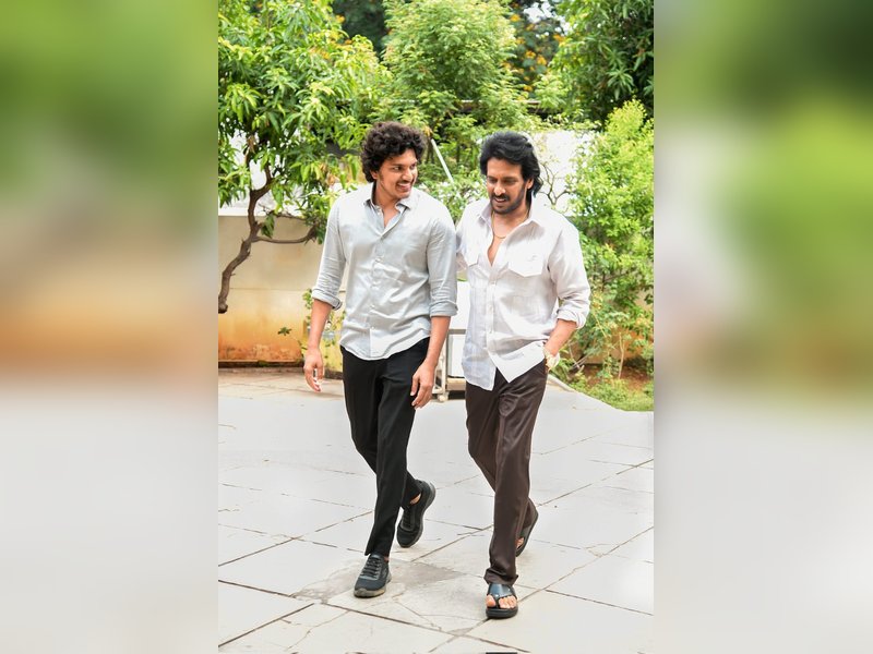 Kannada star Upendra joins the sets of Ram Pothineni's 'Andhra King Taluka'