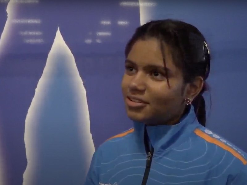 Shambhavi Kshirsagar and Ojasvi Thakur finished 1-2 in women’s air rifle; India back at top spot in the ISSF Junior World Cup in Suhl, Germany, on Saturday. 