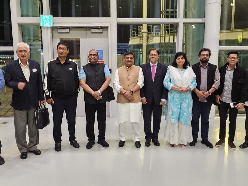 After successful Japan visit, all-party delegation arrives in South Korea to showcase zero tolerance policy against terrorism