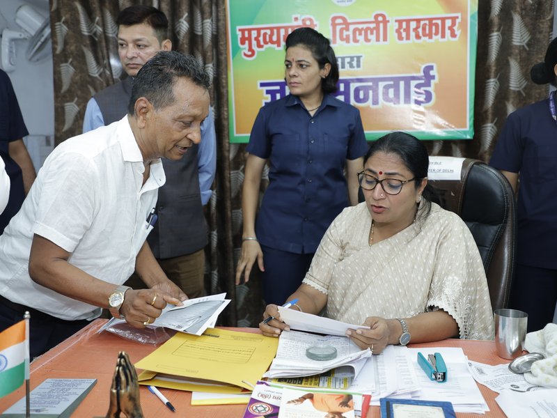 Delhi govt to upgrade public grievance portal: CM Rekha Gupta